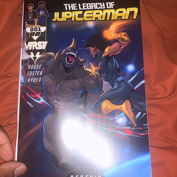 Great gift for the kids (The legacy of jupiterman) comic book - Picture 1 of 5